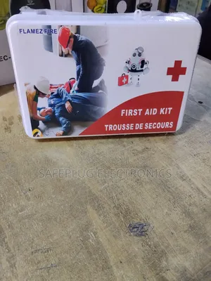 Approved Workplace First Aid Kit - Plastic Hard Case