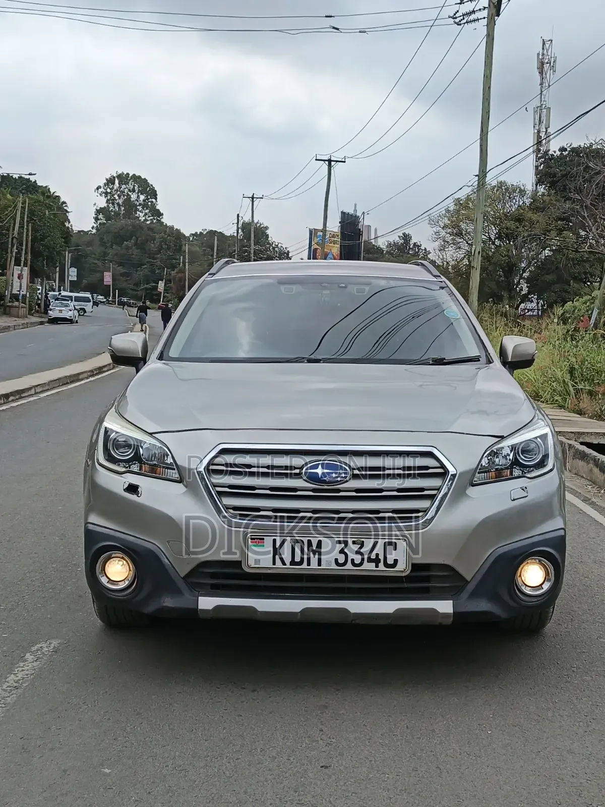 Subaru Outback 2017 Silver