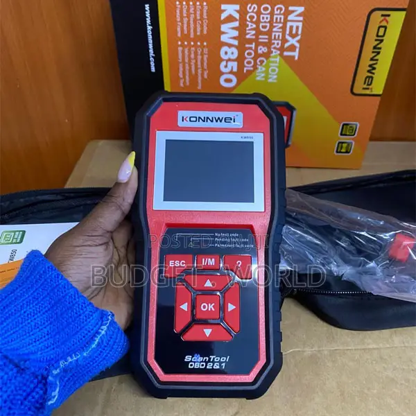 Konnwei KW850 OBD2 Engine Diagnostic Scanner With Live Data