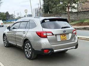 Subaru Outback 2017 Silver