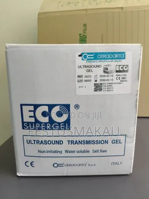 Ceracarta Eco Super- Ultrasound Gel 5kg