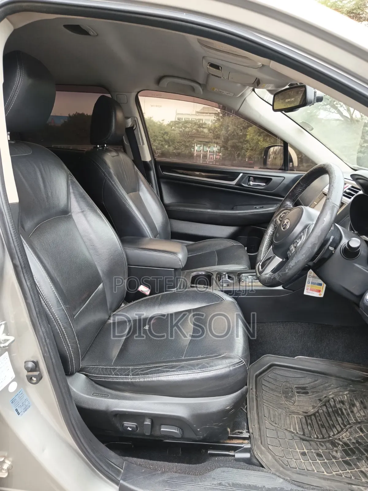 Subaru Outback 2017 Silver