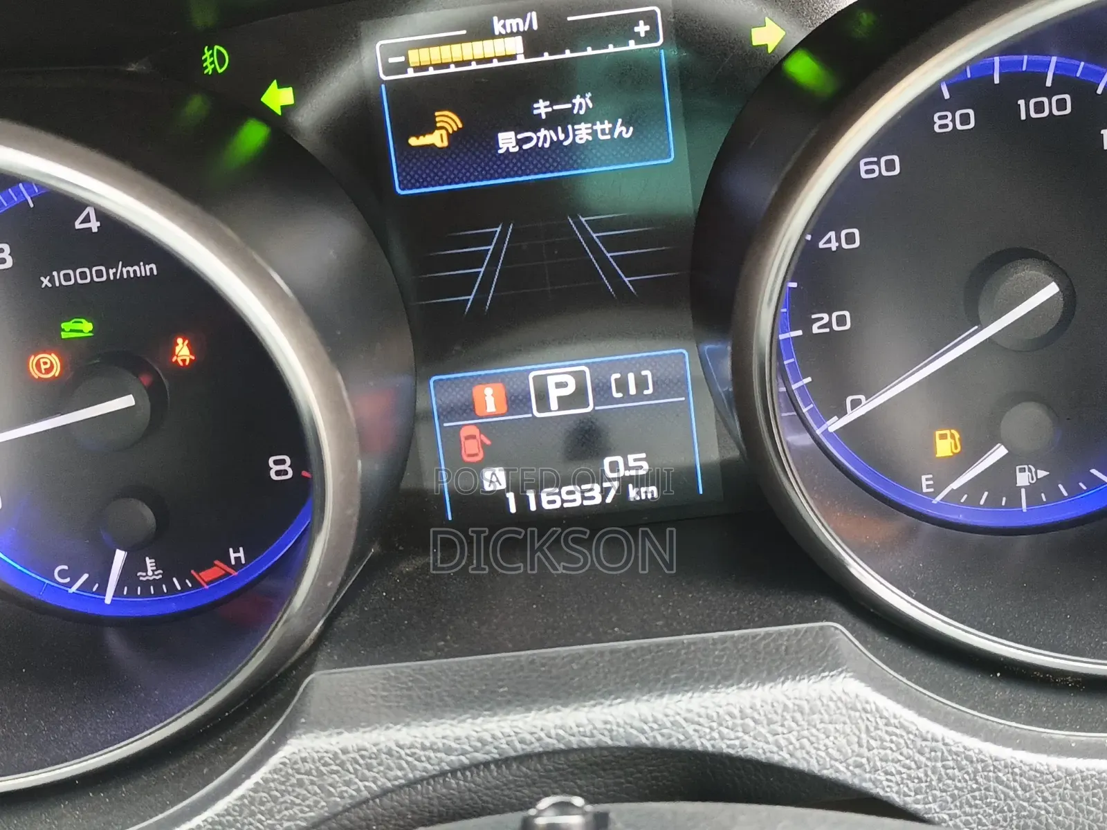 Subaru Outback 2017 Silver