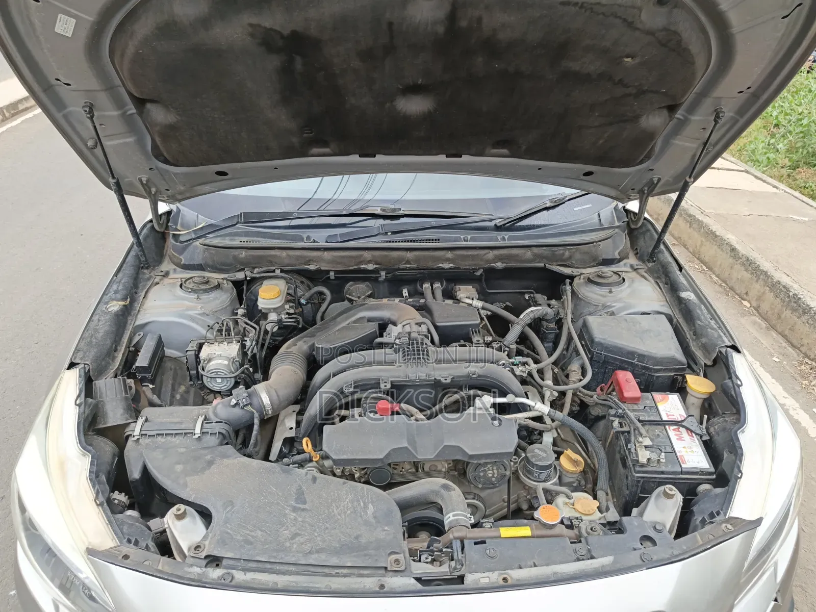 Subaru Outback 2017 Silver