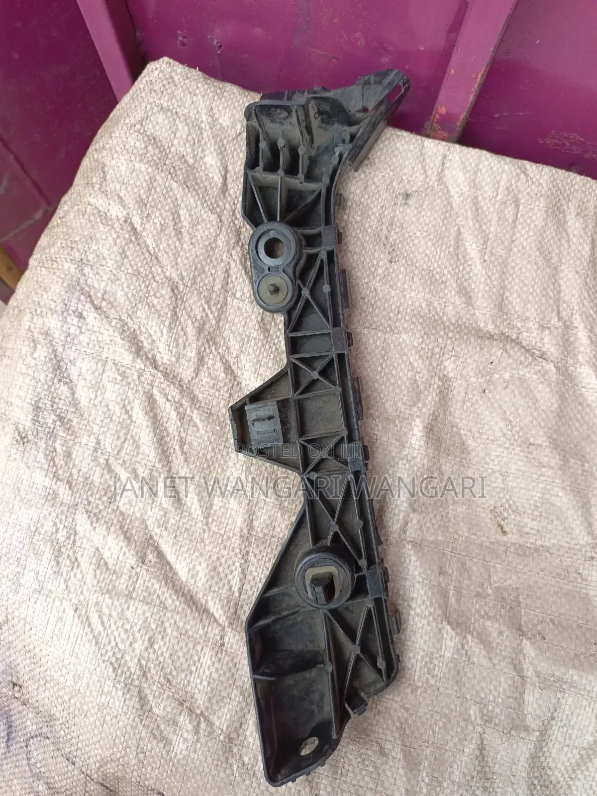 Rear Bumper Slide Mazda Axela