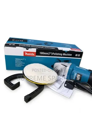 Makita 180mm 7" Polishing Machine Car Buffer.
