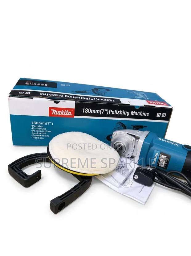 Makita 180mm 7" Polishing Machine Car Buffer.