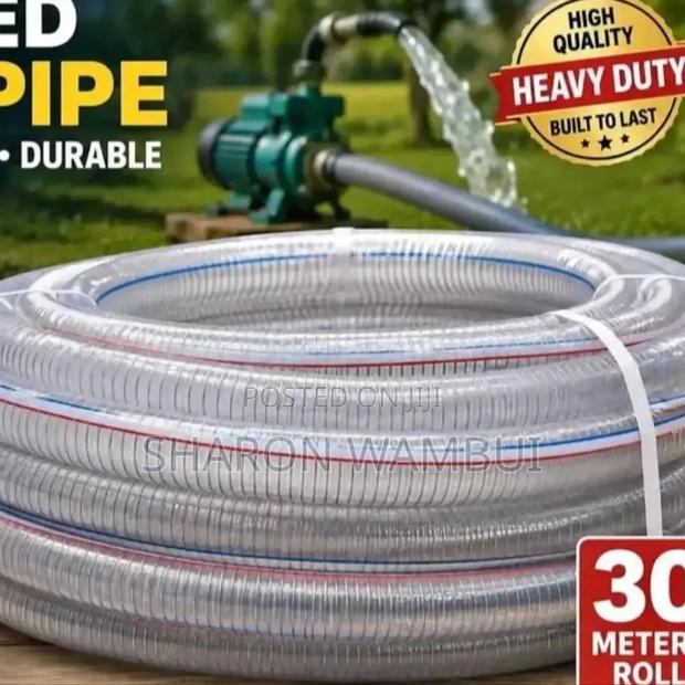 2.5Inch 30m Clear Sunction Pipe/Clear Sunction Pipe 2.5inch 30m