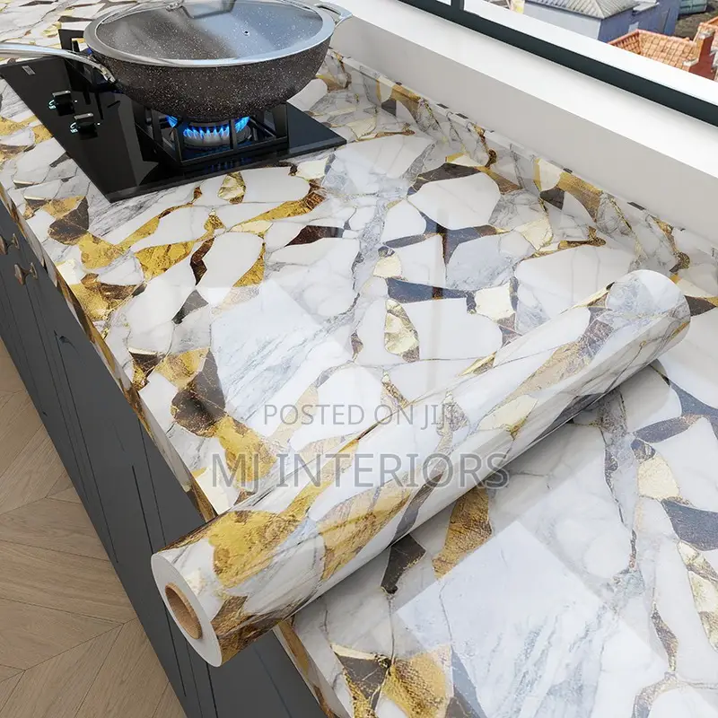 Self Adhesive Decorative Contact Paper Roll