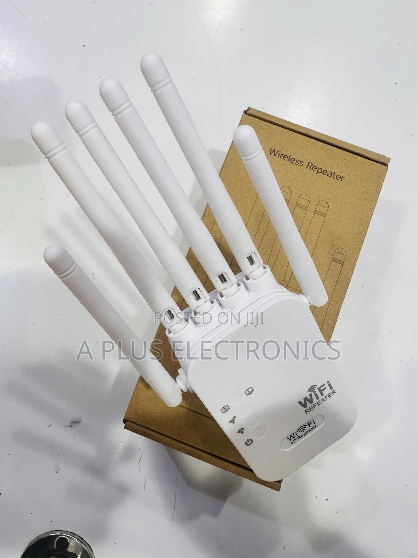 1200mbps Wifi Repeater WR36 – Fast Internet Coverage Booster