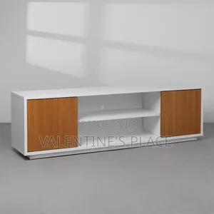 4FT Wooden TV Stand – Modern Design With Storage