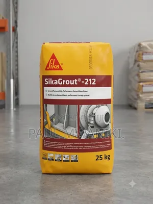 SikaGrout-212 High-Performance Cementitious Grout 25kg