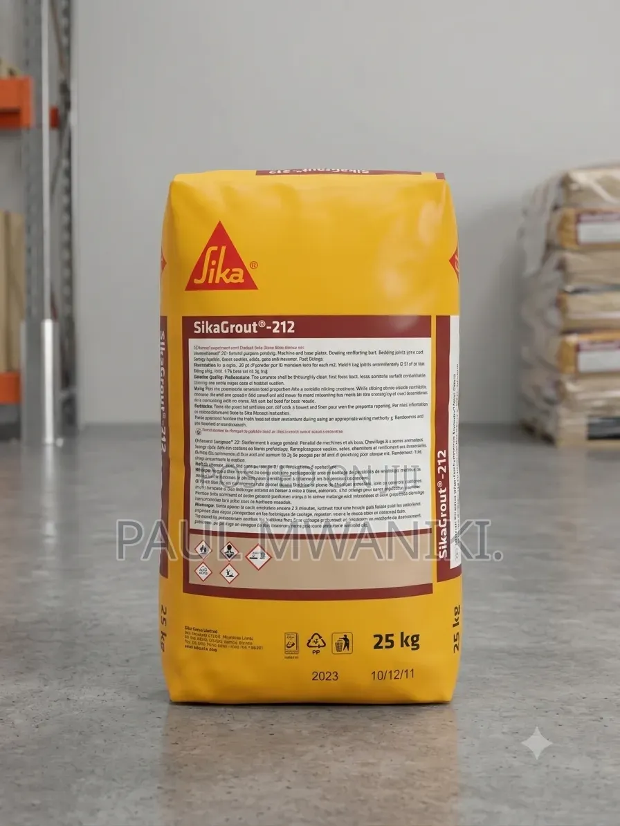 SikaGrout-212 High-Performance Cementitious Grout 25kg