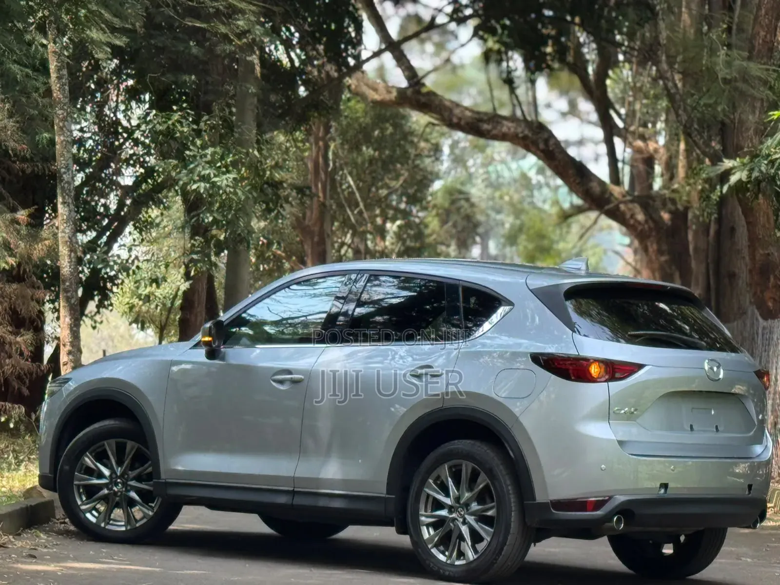 Mazda CX-5 2019 Silver