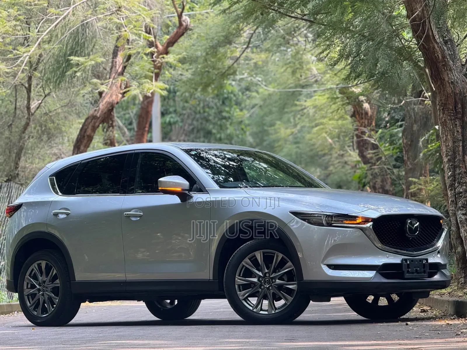 Mazda CX-5 2019 Silver