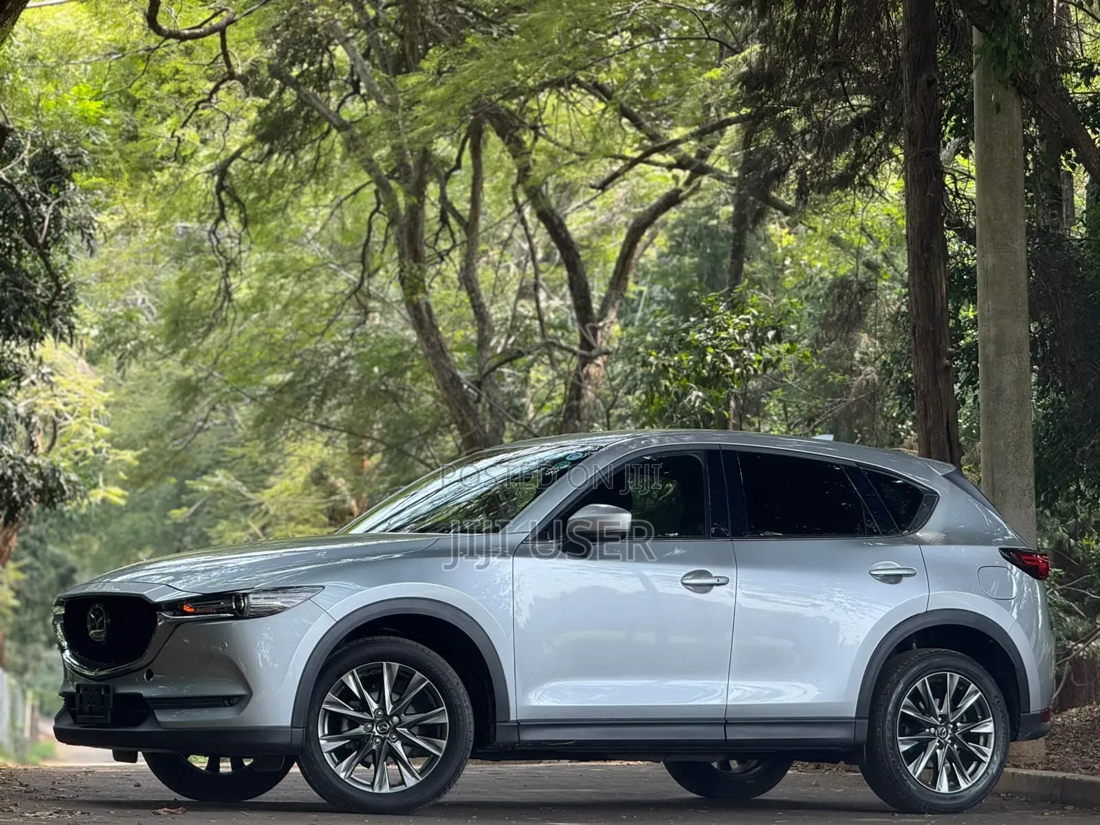 Mazda CX-5 2019 Silver