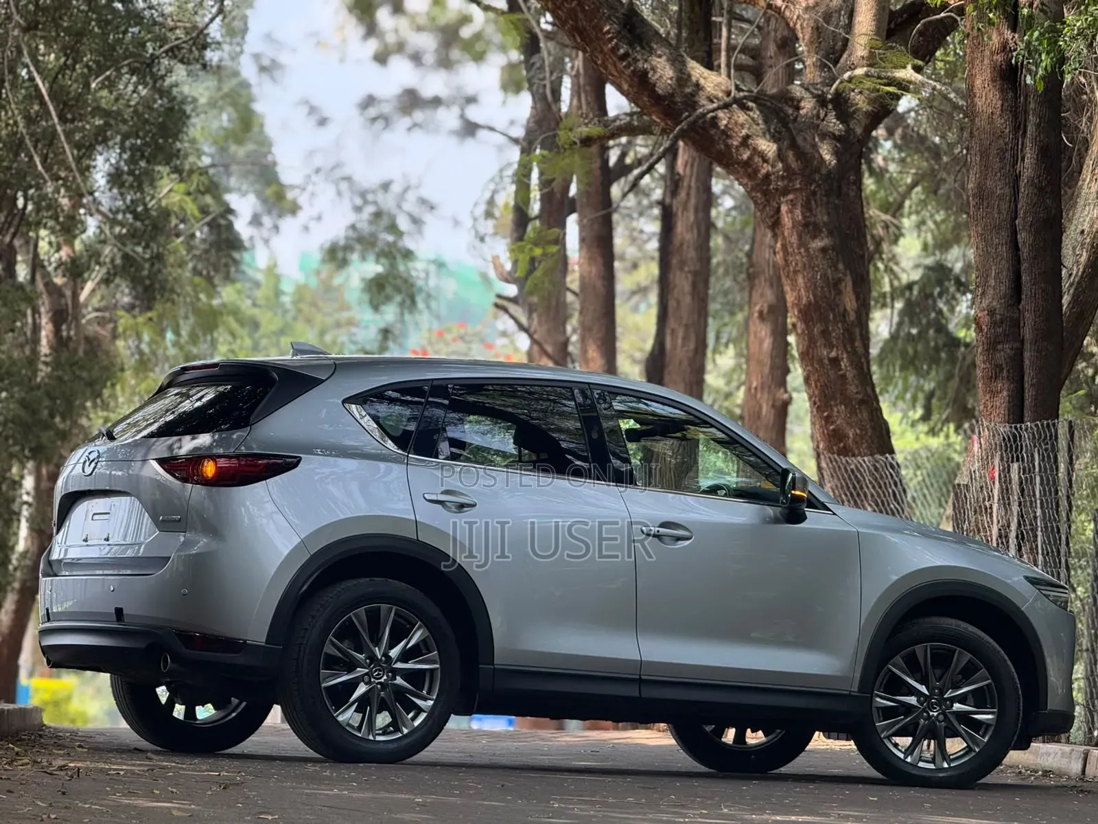 Mazda CX-5 2019 Silver