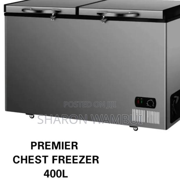 Premier 400L Chest Freezer/400l Premier Chest Freezer