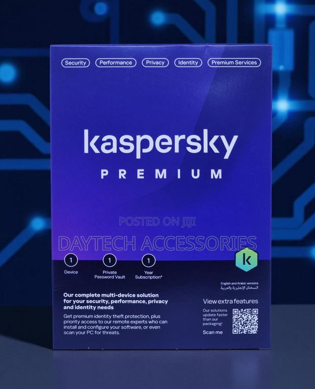 Kaspersky Premium Internet Security 2025 1 Device 1 Years.
