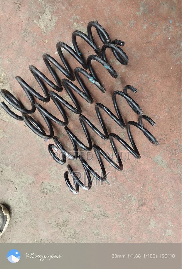 Audi Q7 Springs - thumbnail 2