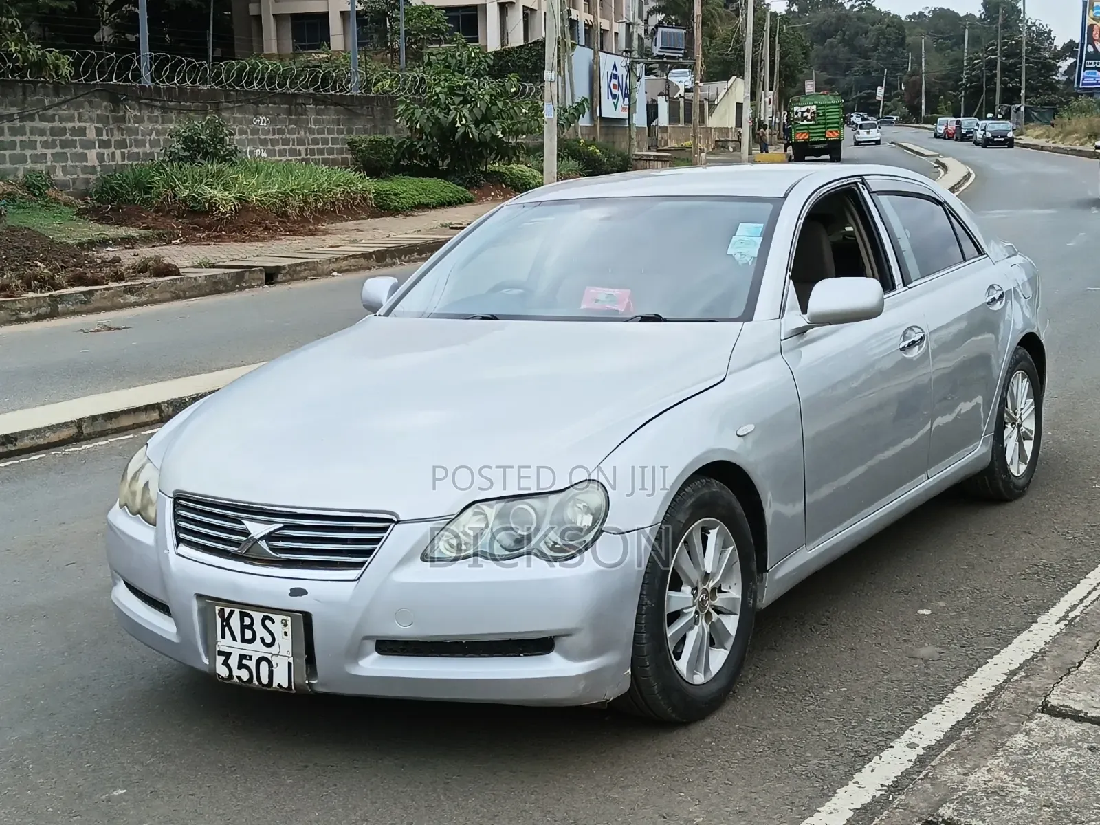 Toyota Mark X 2007 Silver