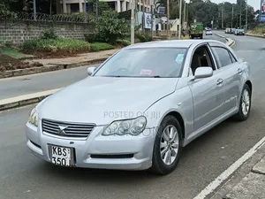 Toyota Mark X 2007 Silver