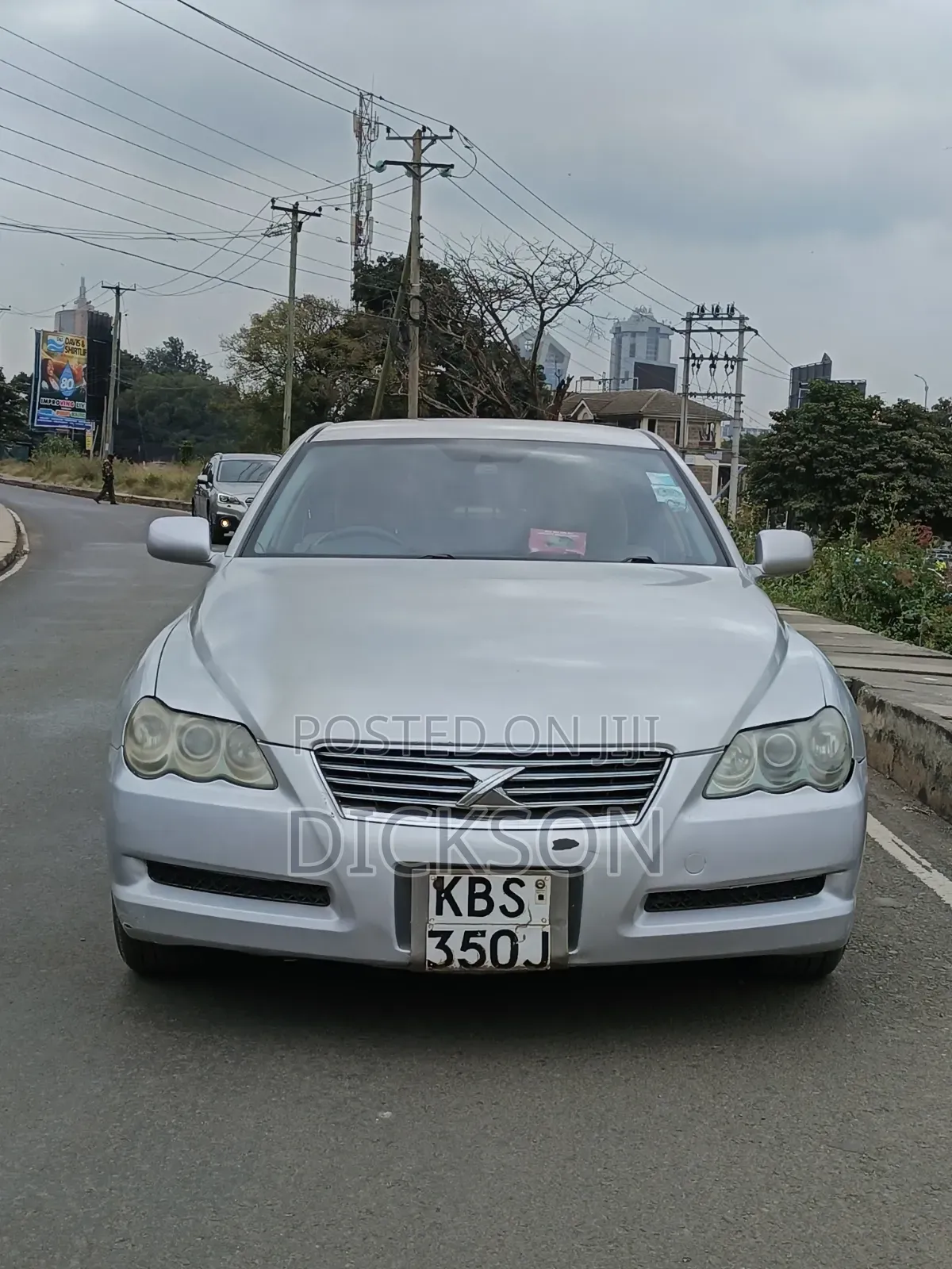 Toyota Mark X 2007 Silver