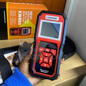 Konnwei KW850 Universal Car Code Reader Fault Scanner