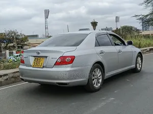 Toyota Mark X 2007 Silver