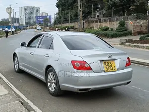 Toyota Mark X 2007 Silver