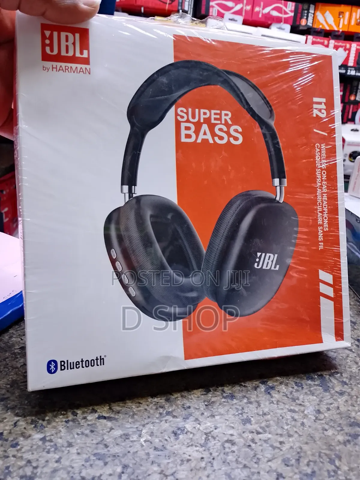 JBL Headphones Super Bass