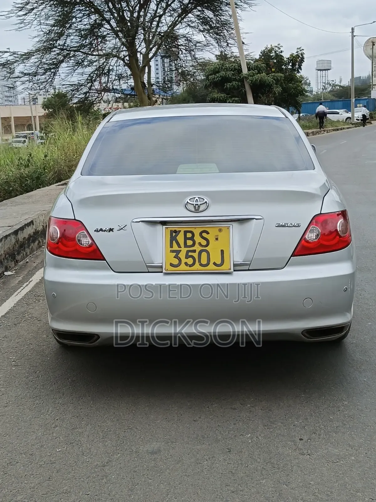 Toyota Mark X 2007 Silver