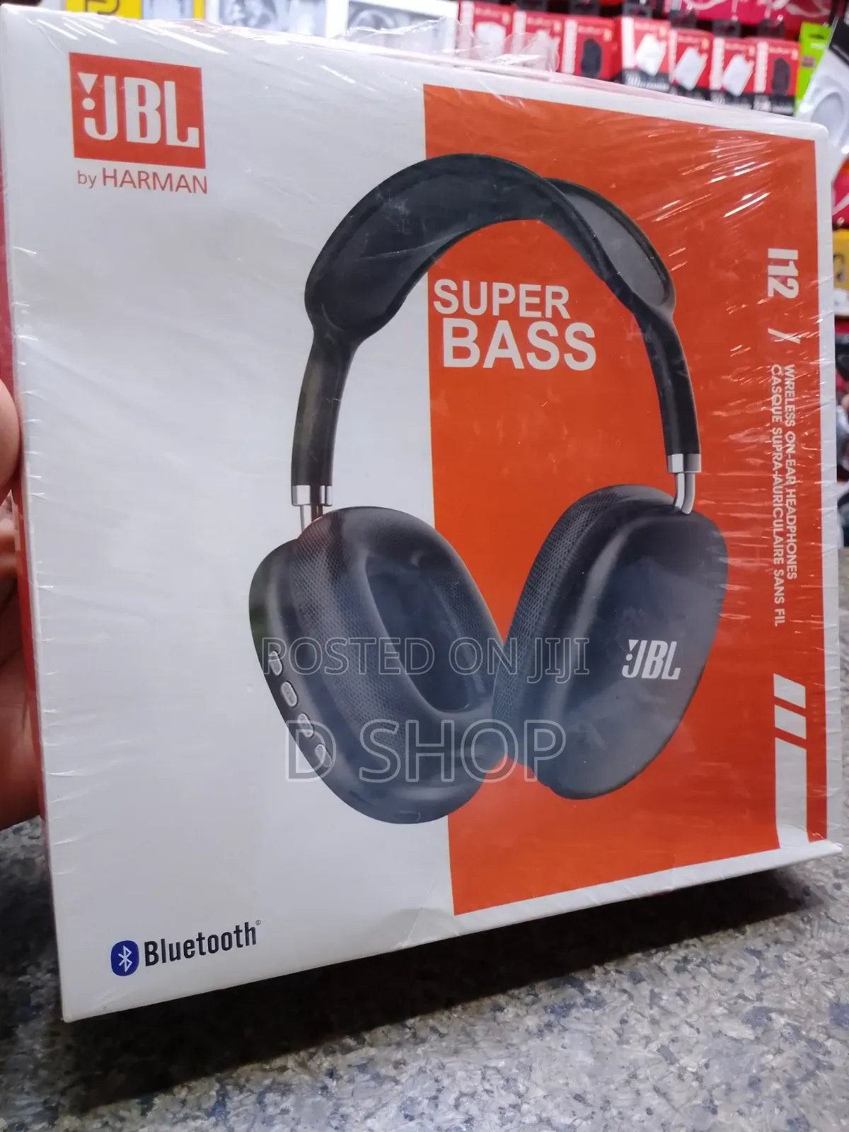 JBL Headphones Super Bass