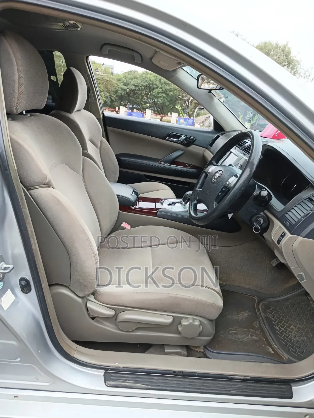 Toyota Mark X 2007 Silver