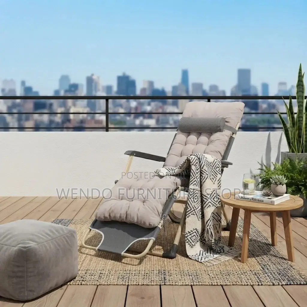 Home Chairs; Leather Outdoor Gardens Rocking Chair for Balcony