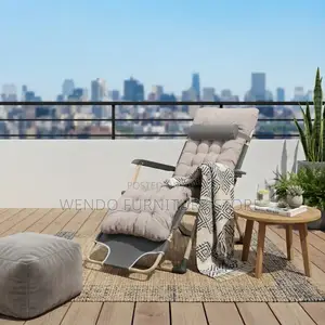 Home Chairs; Leather Outdoor Gardens Rocking Chair for Balcony