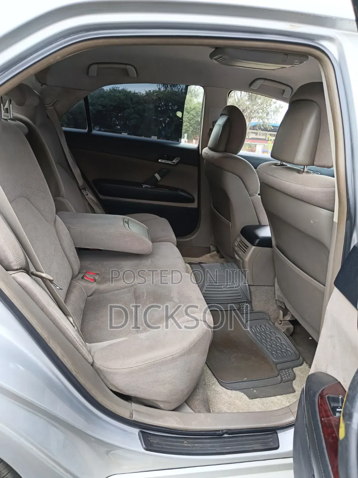 Toyota Mark X 2007 Silver