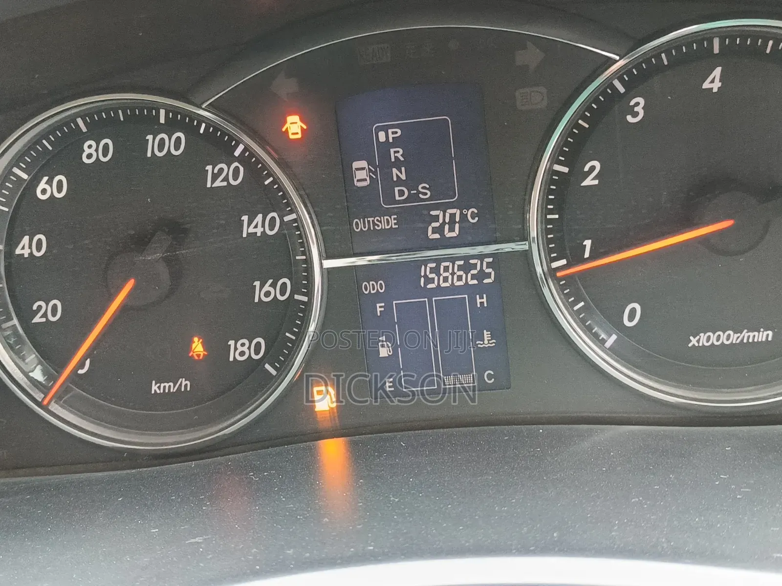 Toyota Mark X 2007 Silver