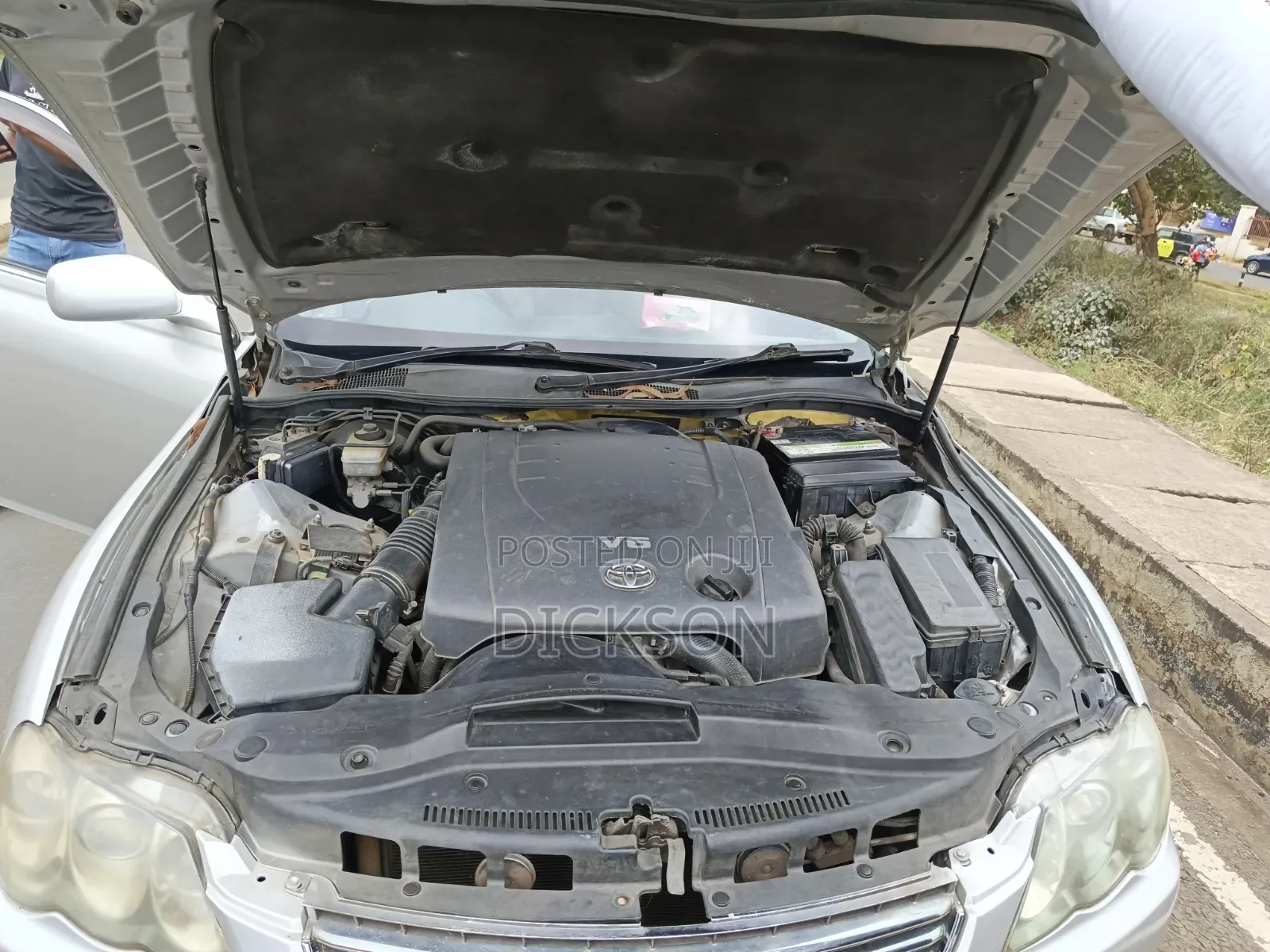 Toyota Mark X 2007 Silver