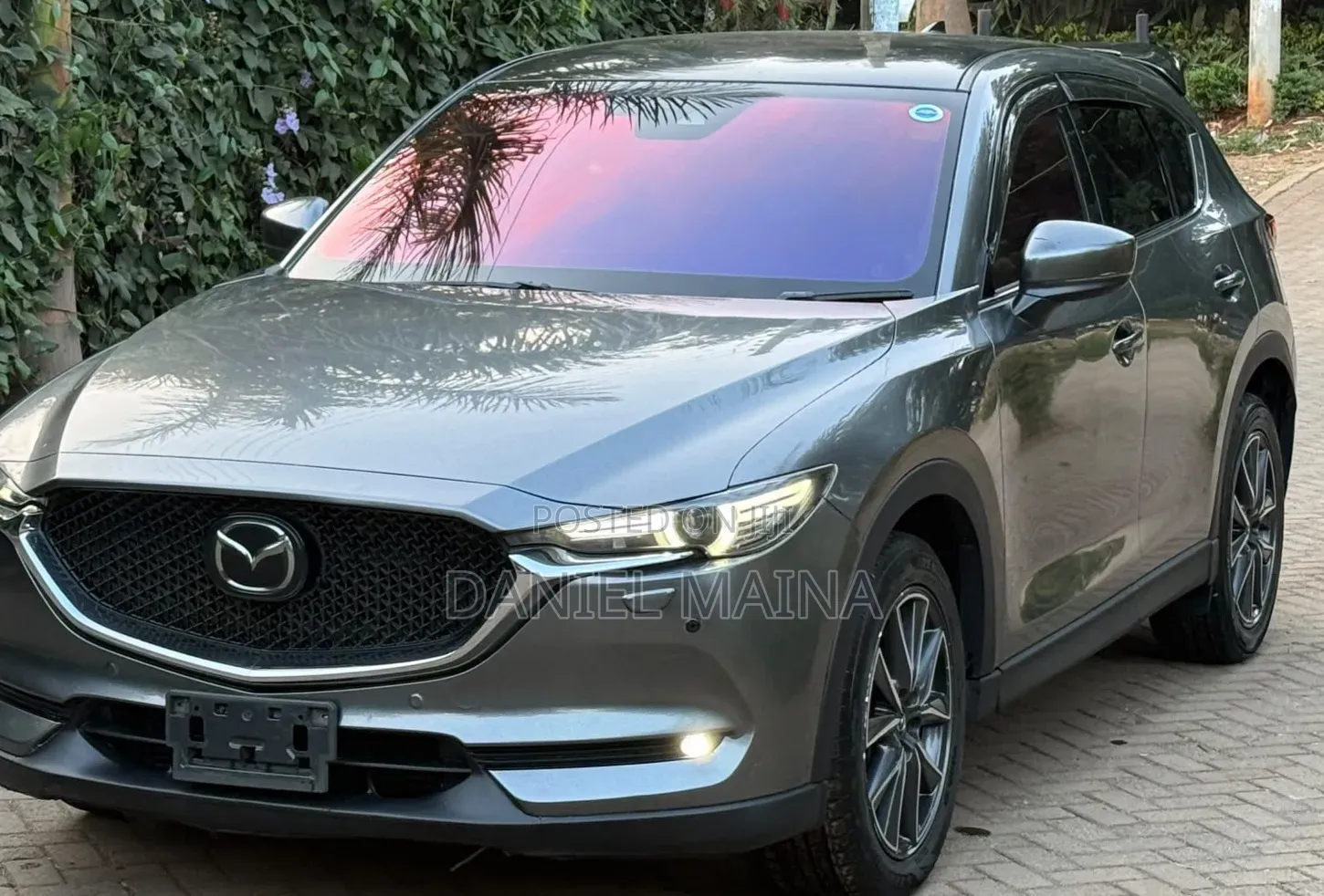 Mazda CX-5 2017 Blue