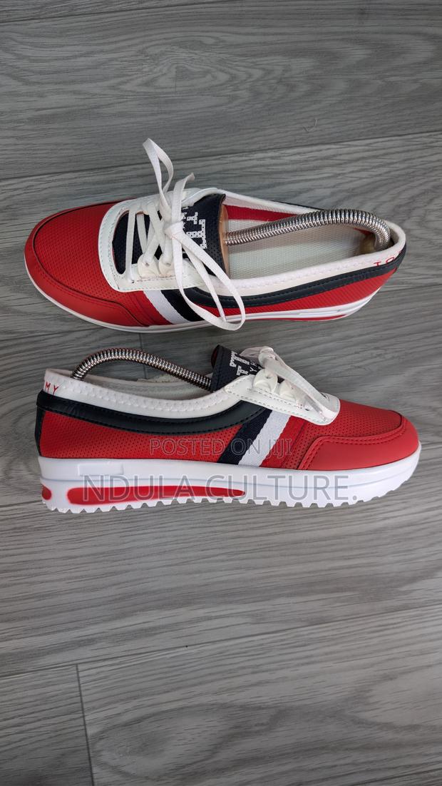 Tommy Hillfiger Platform Ladies Sneakers - thumbnail 2