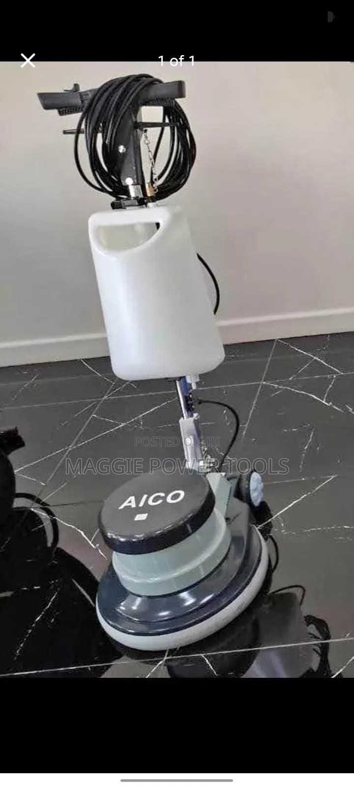 Professional Ico Floor Scrubber Machine/3 Brushes Floor Scrubber