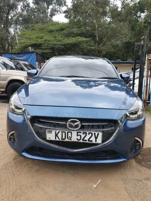 Mazda Demio 2017 Blue