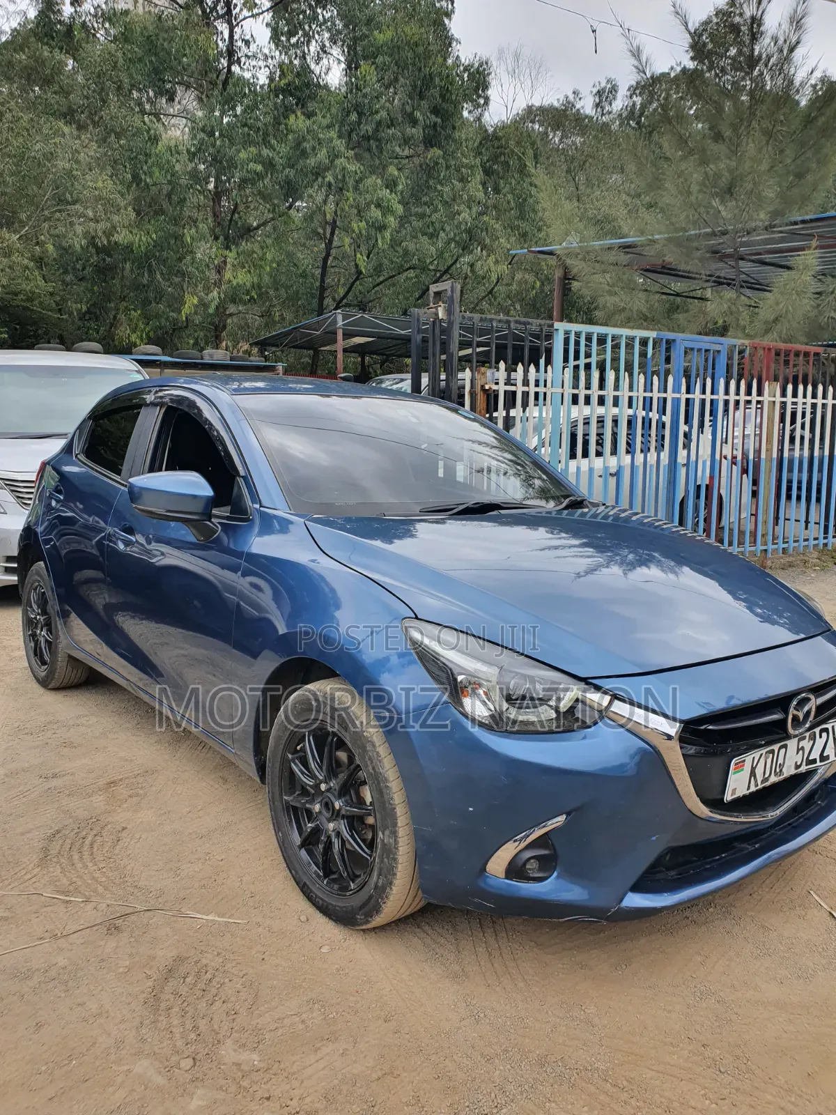 Mazda Demio 2017 Blue