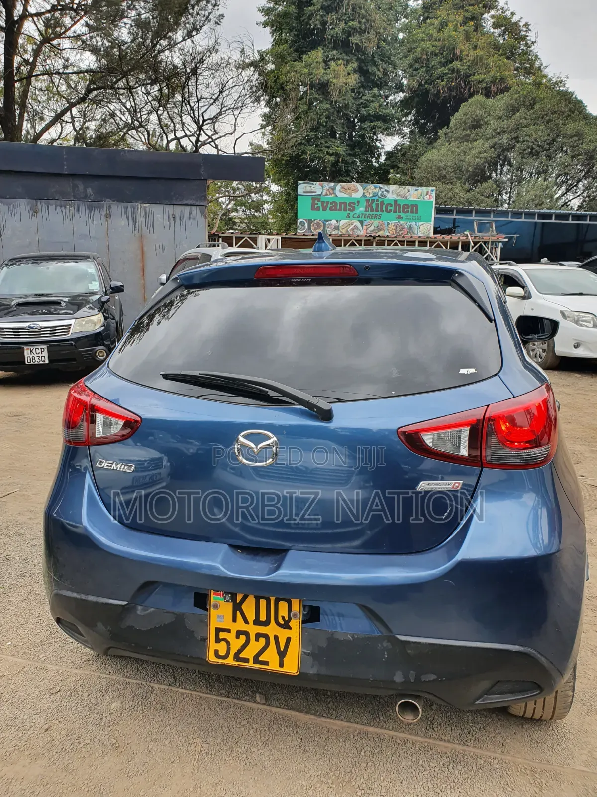 Mazda Demio 2017 Blue
