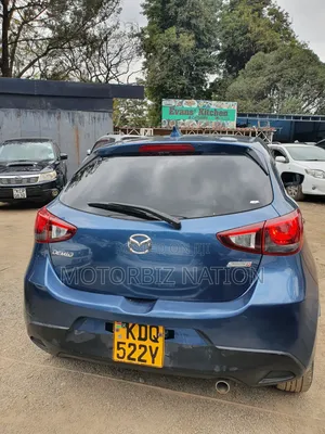 Mazda Demio 2017 Blue