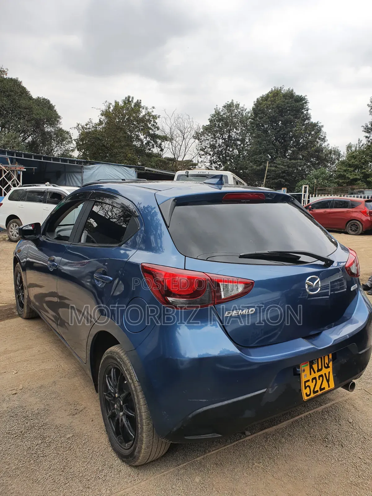 Mazda Demio 2017 Blue
