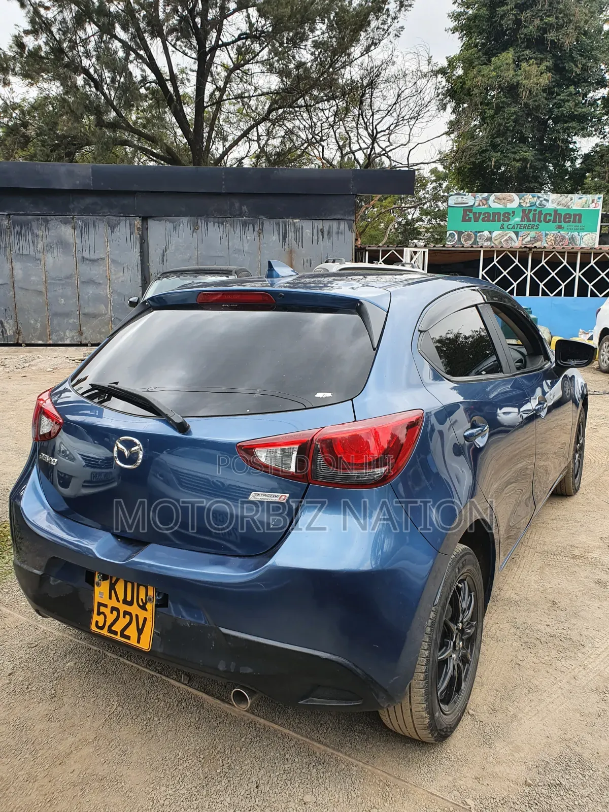 Mazda Demio 2017 Blue
