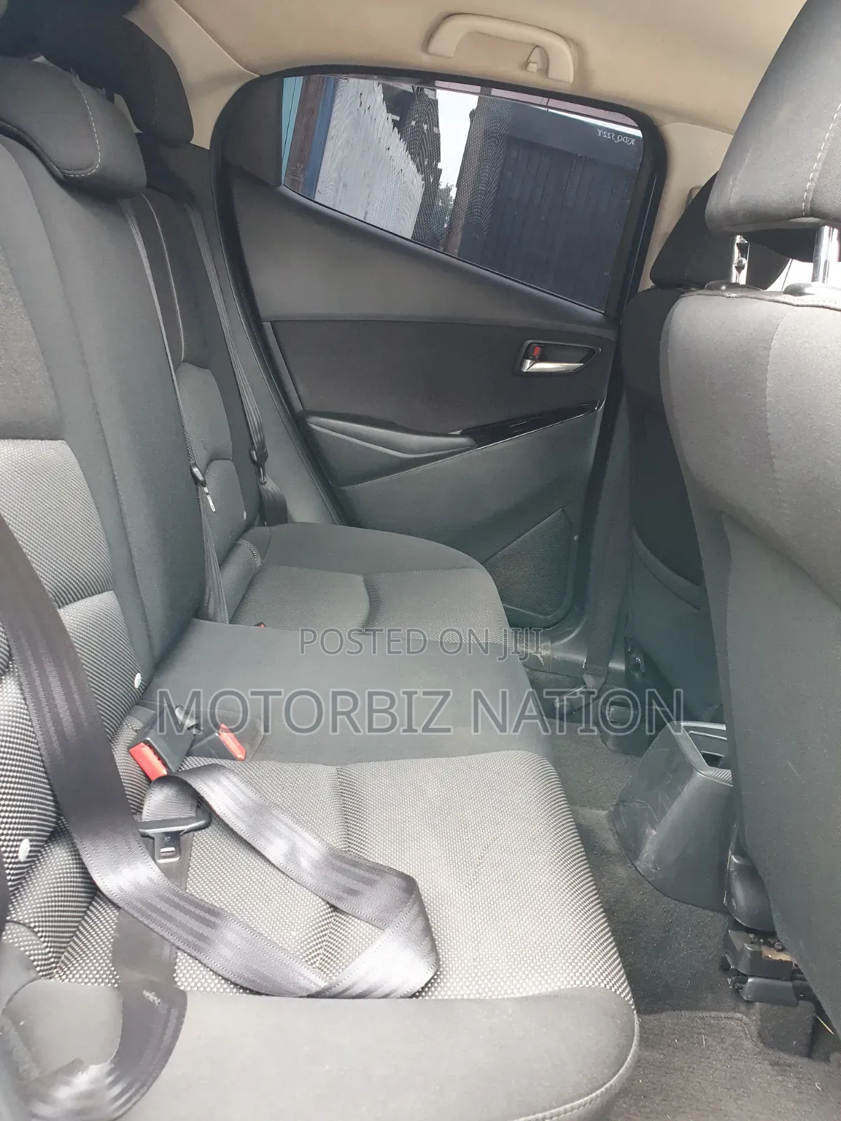 Mazda Demio 2017 Blue