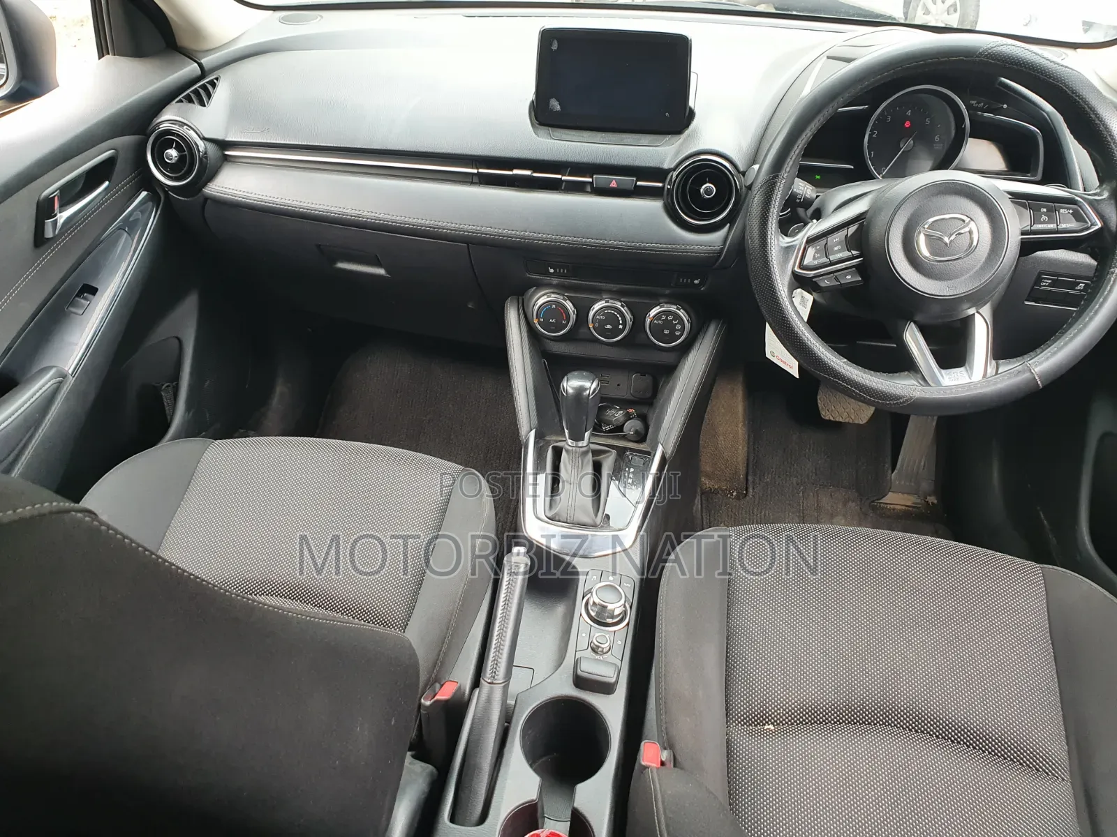 Mazda Demio 2017 Blue